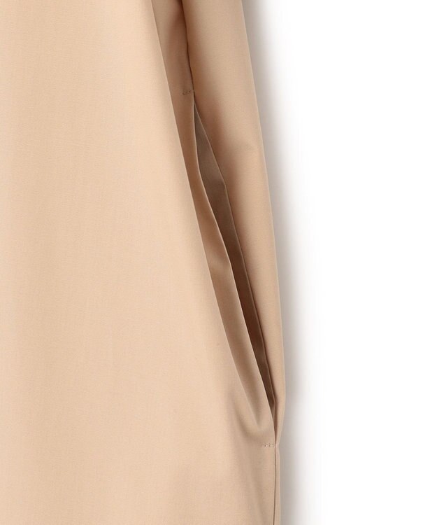 NAVE 【ReNAVE・セットアップ可/洗える/接触冷感/UVケア】コットンポリブロード ワンピース ベージュ系