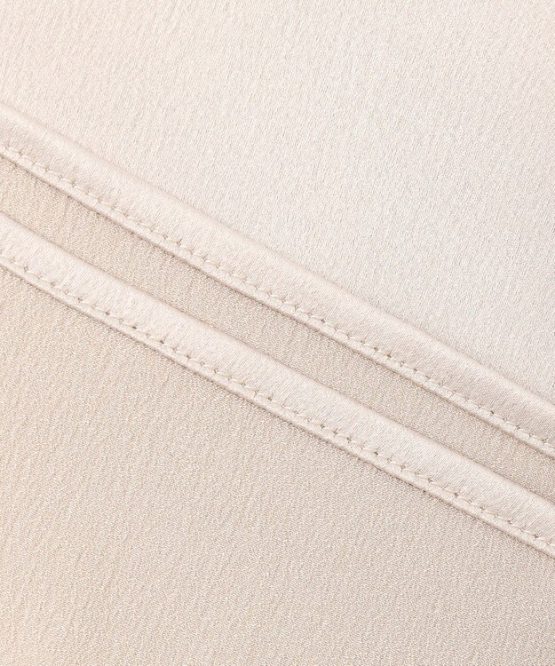 ANY SIS L 【洗える】サテン2WAY タンクトップ ローズグレー