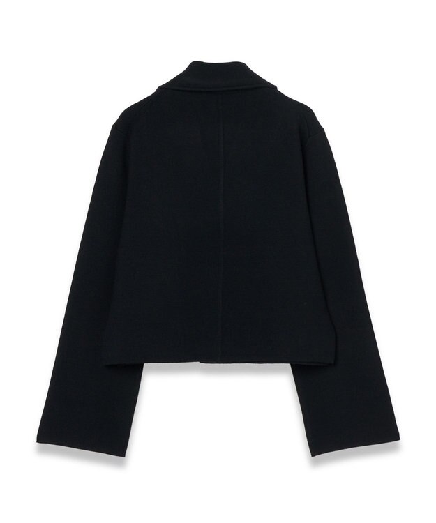 JOSEPH メリノミラノ　ジャケット Black