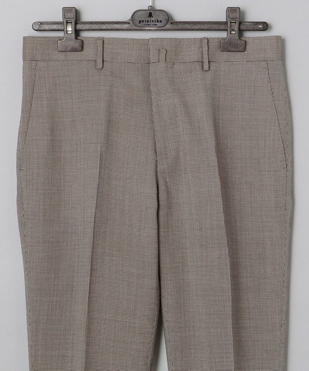 GOTAIRIKU 【AIRYMOVE】ウォッシャブルウール セットアップパンツ ベージュ系4