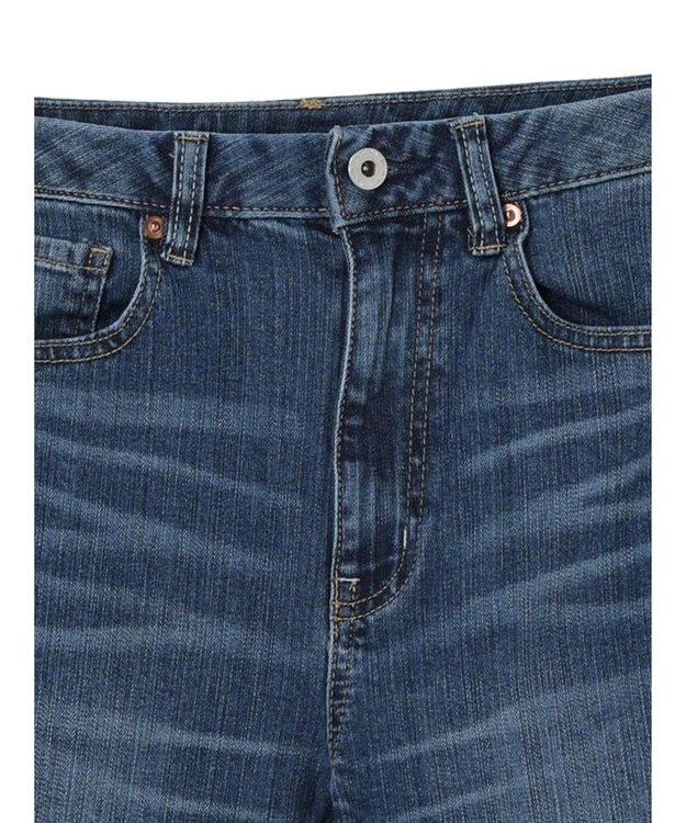 earth music&ecology スリムスキニーパンツ Indigo