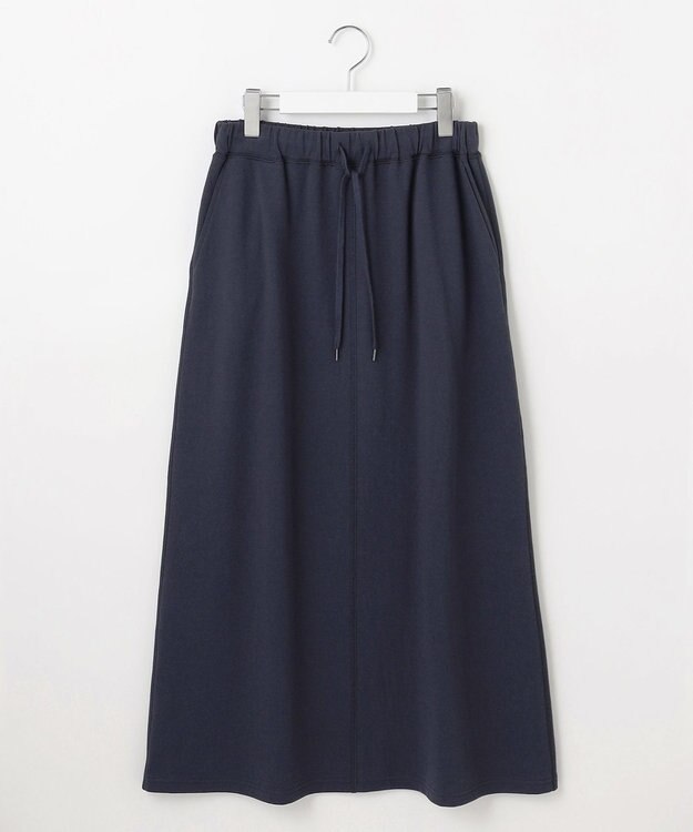 23区 【SLOW/WEB限定】ラスティックテリー ナロー スカート ダルブルー系
