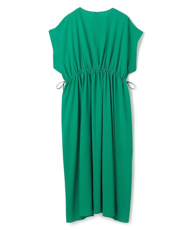 UNFILO BREEZEMOVE ウエストドロストワンピース グリーン