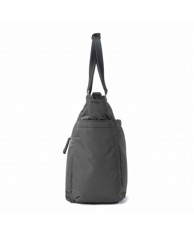 ZERO HALLIBURTON DICROS SOLOシリーズ ロッカートート 縦 ZHG-B DS 85001 チャコール