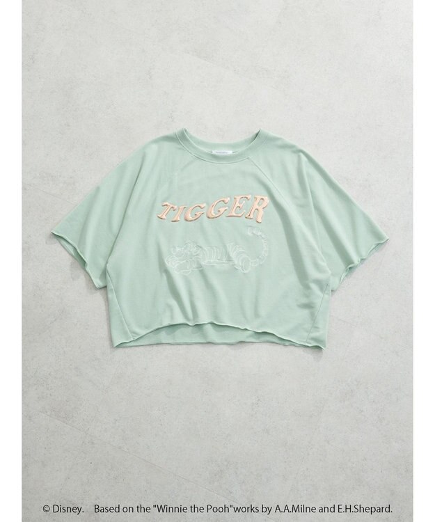 Green Parks Ｗｉｎｎｉｅ　ｔｈｅ　Ｐｏｏｈ／ショート丈プルオーバー