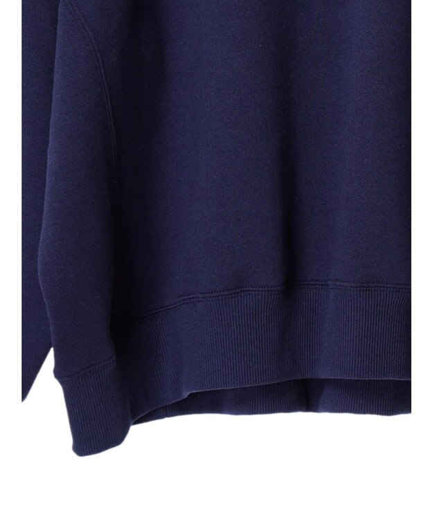 Green Parks ・ＳＵＧＡＲ　ＳＰＯＯＮ　ラッフルショルダースウェット Navy