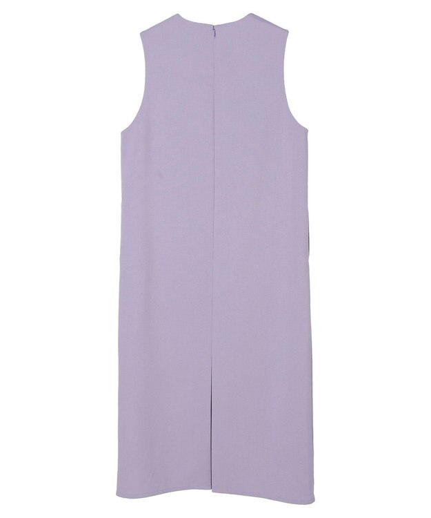 earth music&ecology Ｖネックジャンパースカート Light Purple