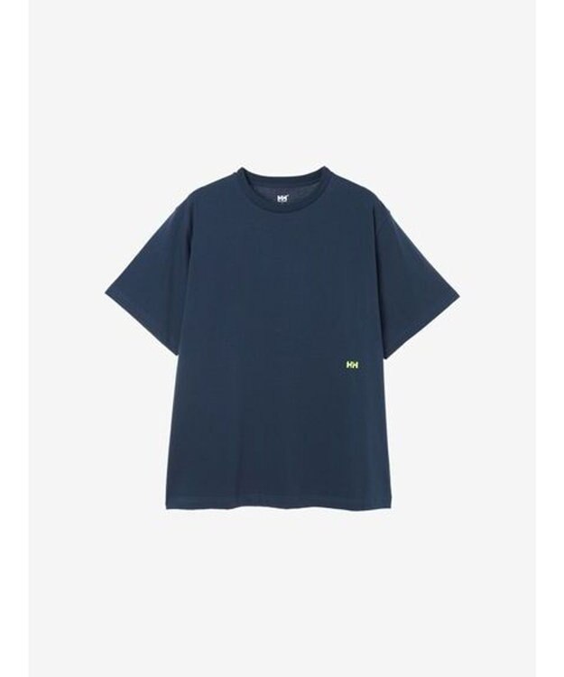 HELLY HANSEN ショートスリーブワンポイントロゴティー オーシャンネイビー