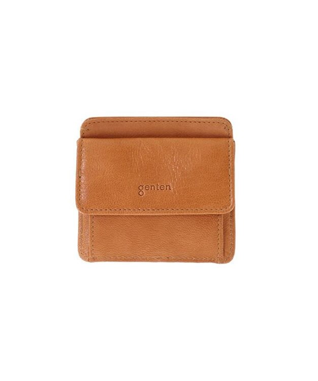 genten ゴートベーシック フラグメントケース キャメル