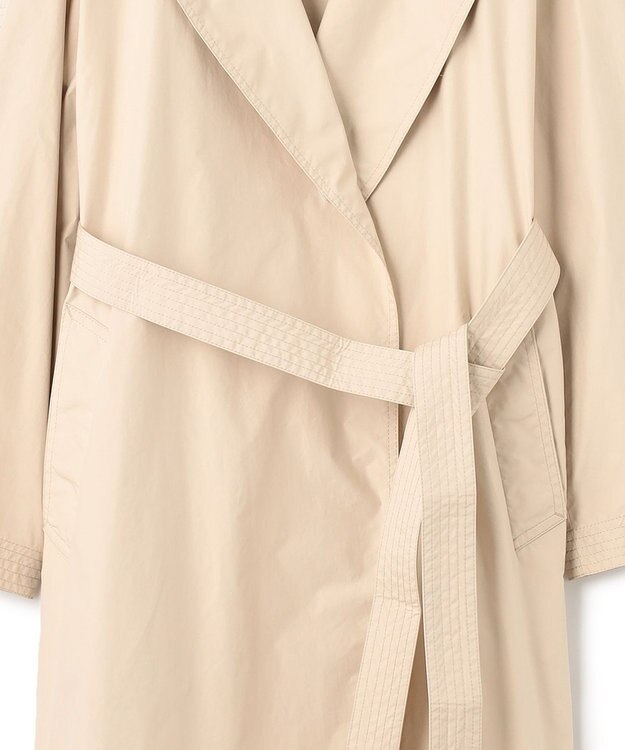 BEIGE， ORCHID / ロングコート Sand