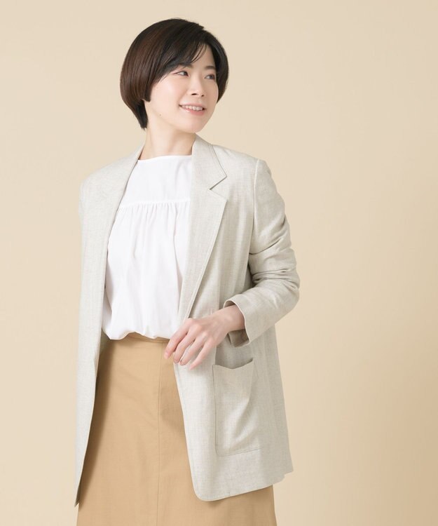 ONWARD Reuse Park 【ICB】ジャケット春夏 イエロー