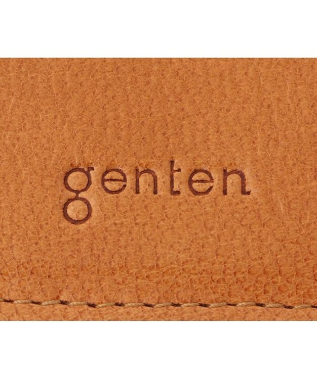genten ゴートベーシック フラグメントケース キャメル