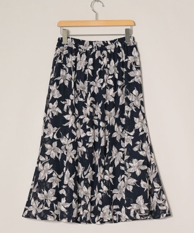 ONWARD Reuse Park 【any SiS】スカート春夏 ネイビー