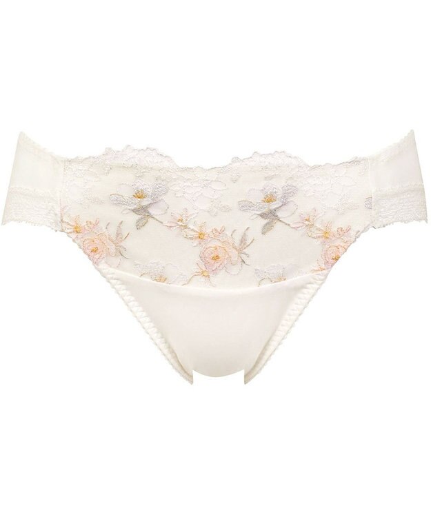 Wing ショーツ 【ナチュラルアップブラ】 KB2061とペア やさしいフィット感 アウターにひびきにくい(バック裾) はきこみ丈あさめ KF3361 ウイング／ワコール アイボリー