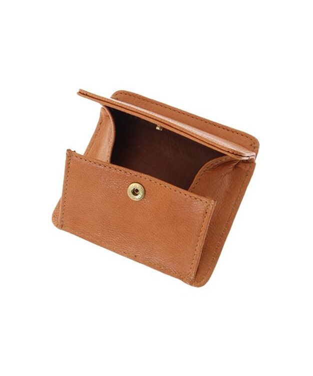 genten ゴートベーシック フラグメントケース キャメル