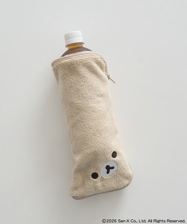 earth music&ecology 【予約】リラックマ×earth 2wayジップハンカチ B