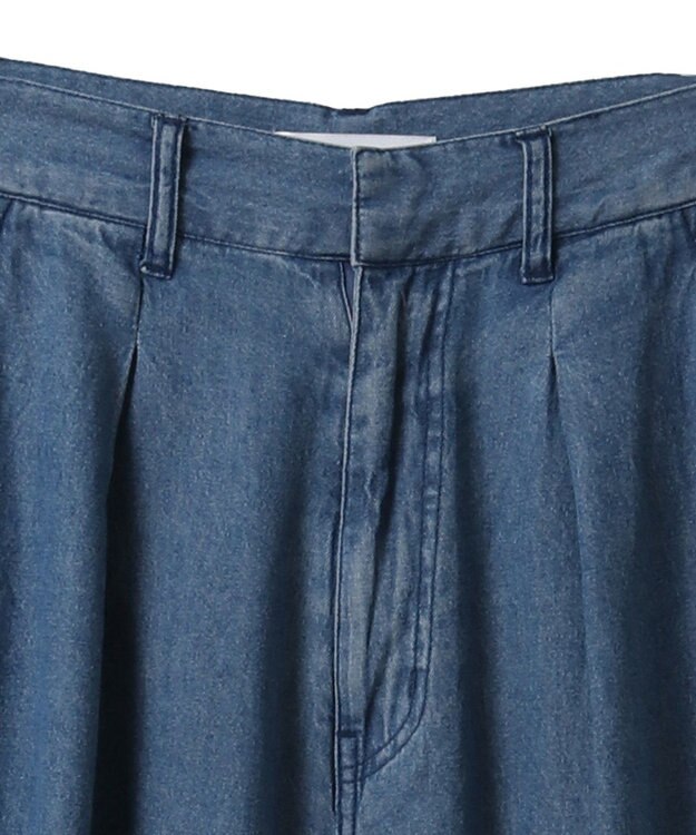 AMERICAN HOLIC ライトオンススーパーワイドデニム Light Indigo