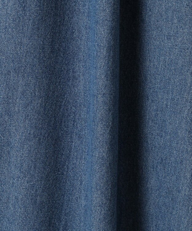 AMERICAN HOLIC ライトオンススーパーワイドデニム Light Indigo