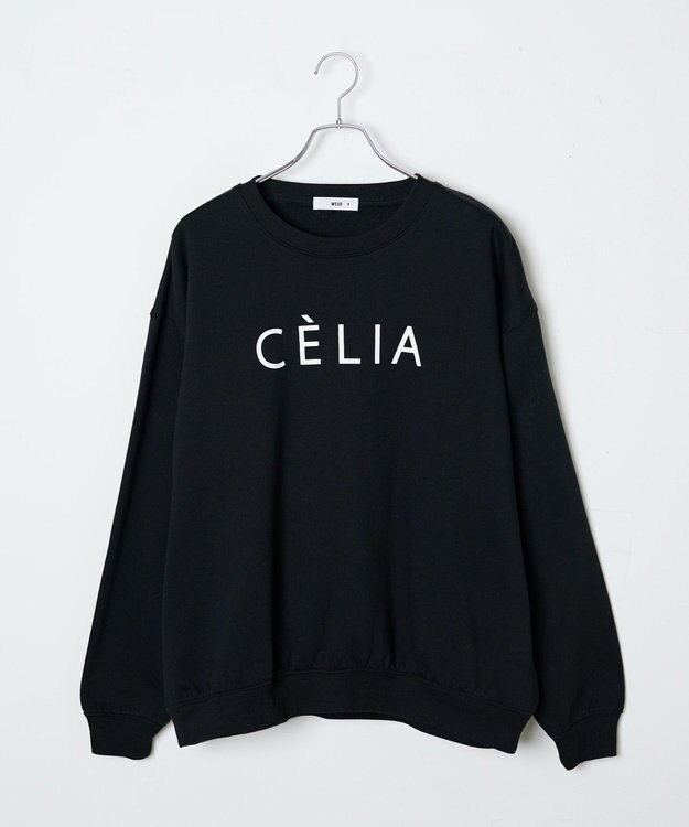 WEGO 【WEB限定】クルーネックプルオーバー 柄5