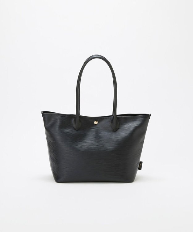 TOPKAPI 【Breath TOPKAPI】RIPPLE リプル レザーハンドル A4 トートバッグ ブラック