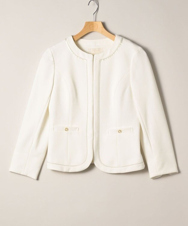 ONWARD Reuse Park 【any SiS】ジャケット春夏 ホワイト