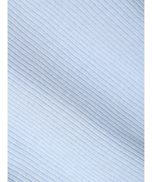 earth music&ecology パフスリーブクレープリブインナー Sax