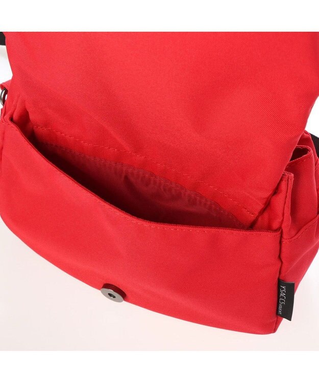 Y'SACCS 【Y’SACCS vous et】 シンプルショルダー Sサイズ レッド