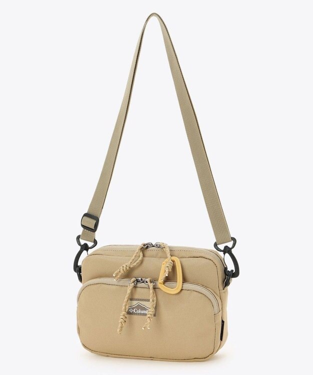 Columbia Columbia/ プライスストリームショルダーケース /コロンビア British Tan