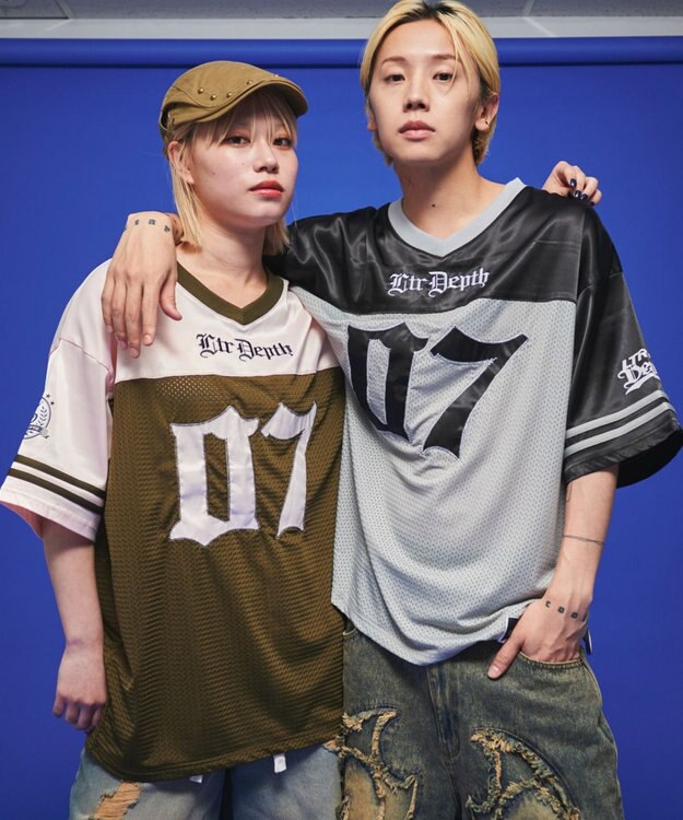 WEGO 【ユニセックス着用ITEM】ナンバリングホッケーT（SS） ピンク