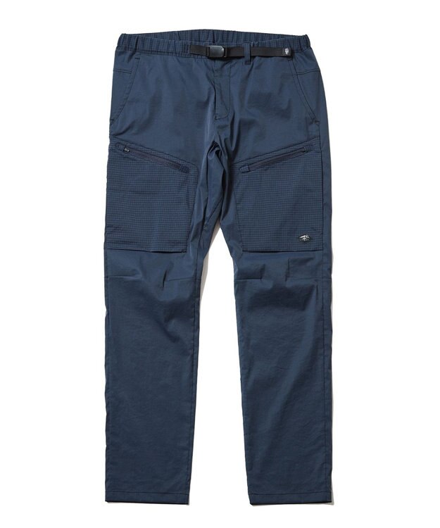 JOSEPH ABBOUD MOUNTAIN 【UNISEX】パワーストレッチリップコンビ パンツ ネイビー系
