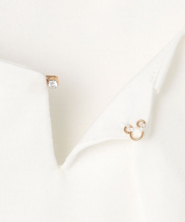 ANY SIS 【吸水速乾・UVケア・接触冷感】コンフォートジャージー カットソー オフ