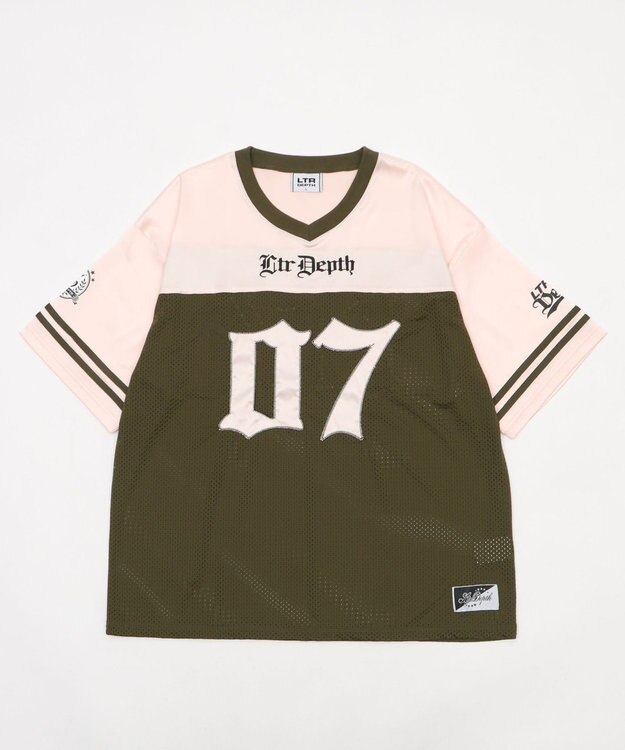 WEGO 【ユニセックス着用ITEM】ナンバリングホッケーT（SS） ピンク