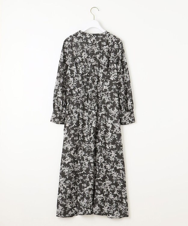 ANY SIS 【2SET】クロップドニットセット ワンピース ブラック×アイボリー