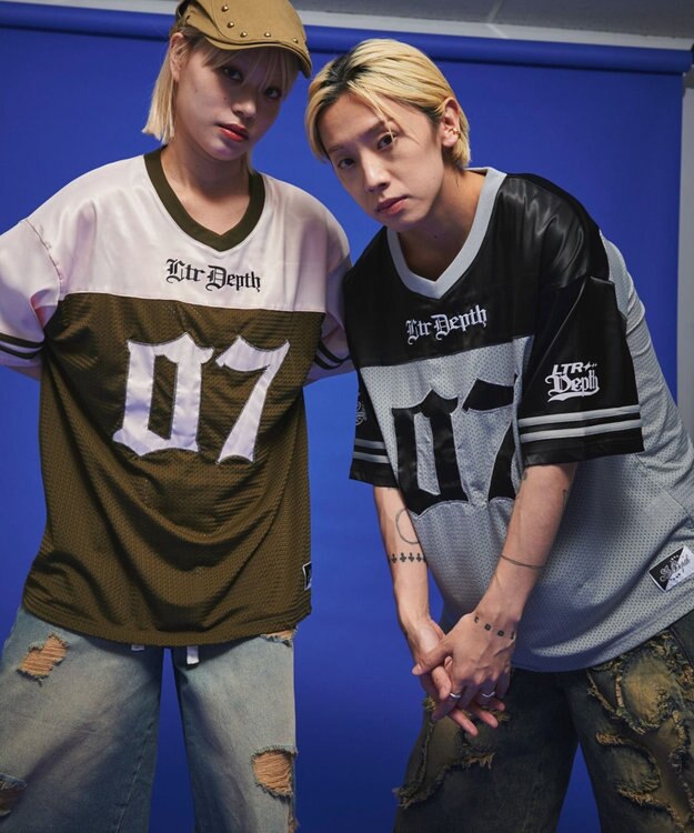 WEGO 【ユニセックス着用ITEM】ナンバリングホッケーT（SS） ピンク