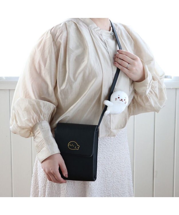 Mother garden しろたん クリップマスコット 《のんびりしろたん／ウインクしろたん 》 9cm  【単品】 しろたん