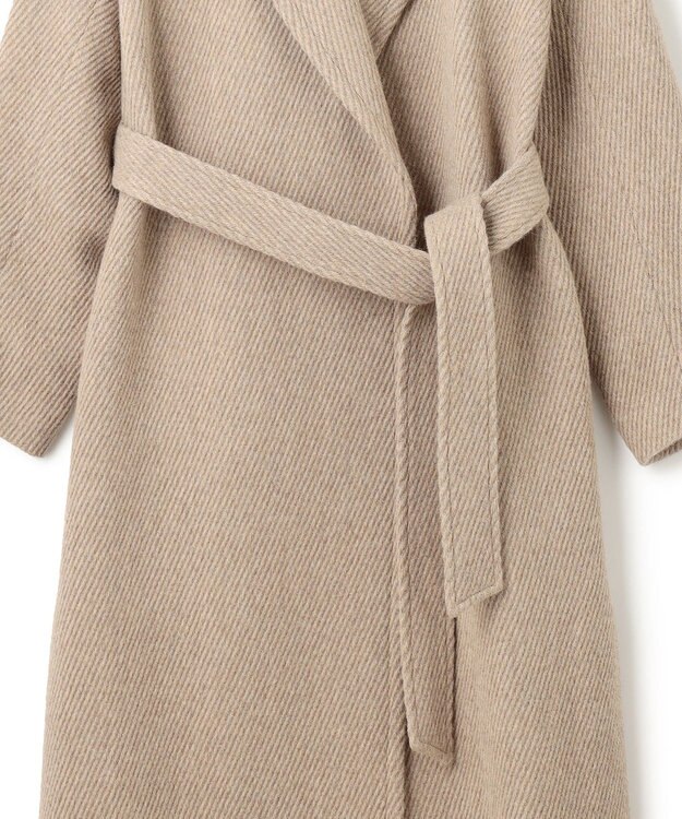 BEIGE， CUJAS / チェスターコート Taupe