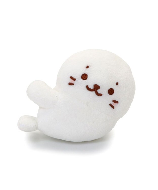 Mother garden しろたん クリップマスコット 《のんびりしろたん／ウインクしろたん 》 9cm  【単品】 しろたん