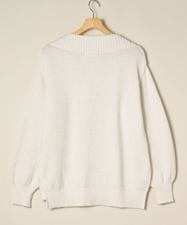 ONWARD Reuse Park 【any SiS】ニット秋冬 オフホワイト