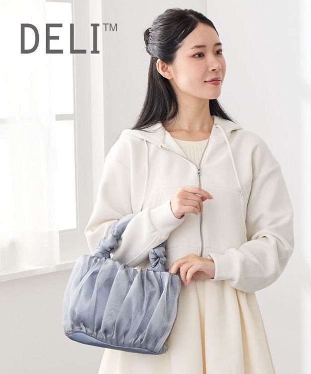 ROOTOTE 3639【メタリックレース】SC.デリ.チュール-A 02：グレー