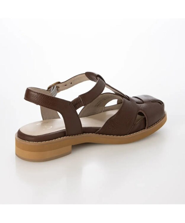 ing <ing>【WEB限定】【サスティナブル】グルカサンダル ダークブラウン