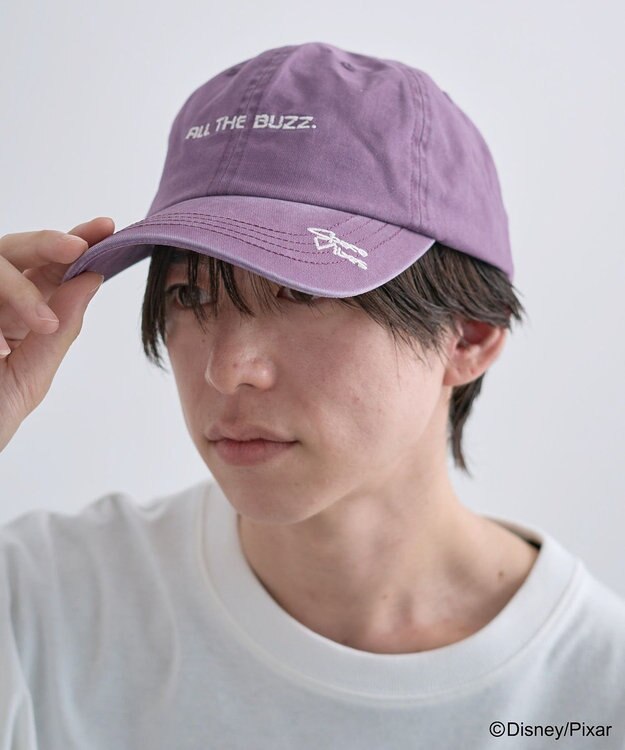 Green Parks トイストーリー／ピグメントキャップ Purple