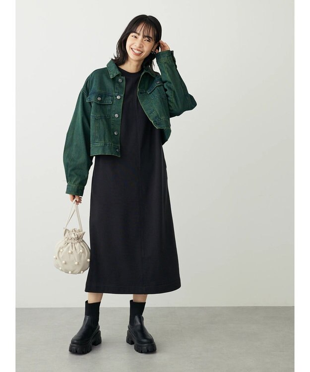 Green Parks ・ＫＯＳＳＯＲＥＣＯ　パール巾着ショルダー Light Beige