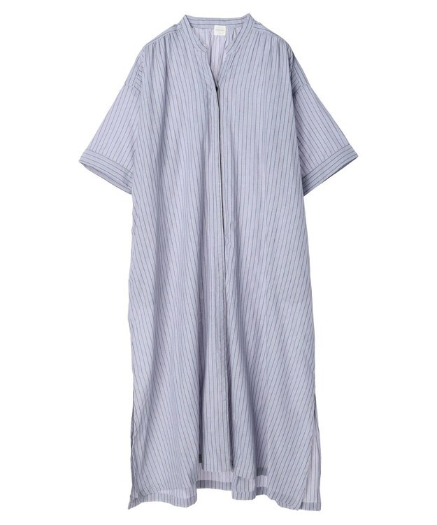 AMERICAN HOLIC ふんわりインドボイルロングワンピース Purple