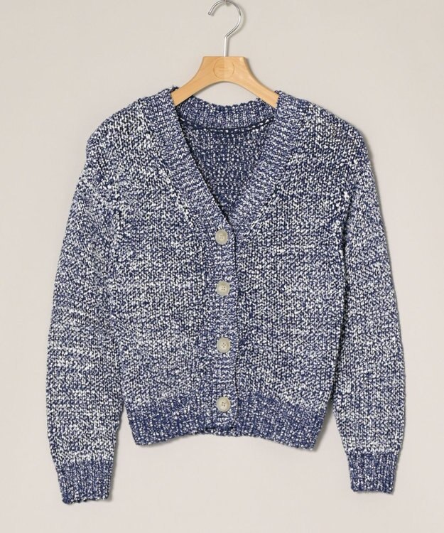 ONWARD Reuse Park 【組曲】ニット春夏 ネイビー