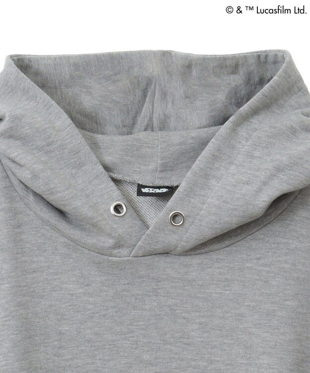 Green Parks ＳＴＡＲ　ＷＡＲＳ／イントロプリントスウェットパーカー Gray Mixture