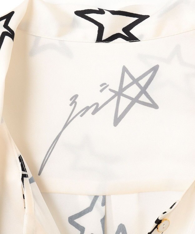 GRACE CONTINENTAL スタープリントミニワンピース キナリ