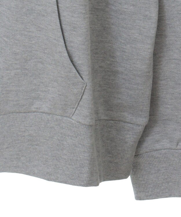 Green Parks ＳＴＡＲ　ＷＡＲＳ／イントロプリントスウェットパーカー Gray Mixture