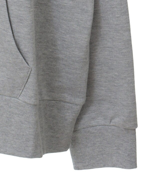 Green Parks ＳＴＡＲ　ＷＡＲＳ／イントロプリントスウェットパーカー Gray Mixture