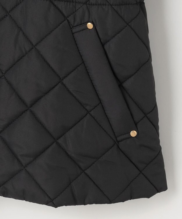 Feroux 【大好評につき再登場！】キルティング アウター ブラック系