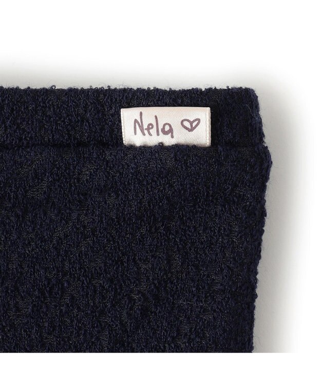 Chacott ◎【Nela ライン】レッグウォーマー ネイビー